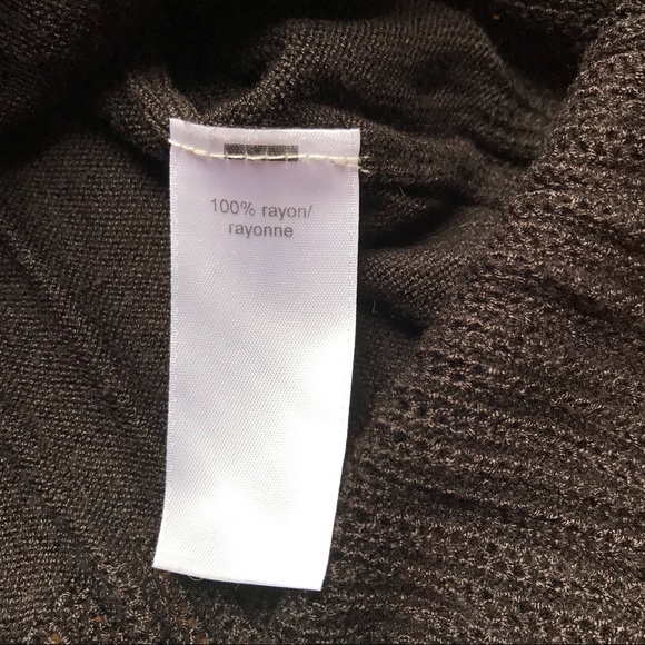 Maurices Black Cross-back Sweater, EUC, S - Picture 9 of 13